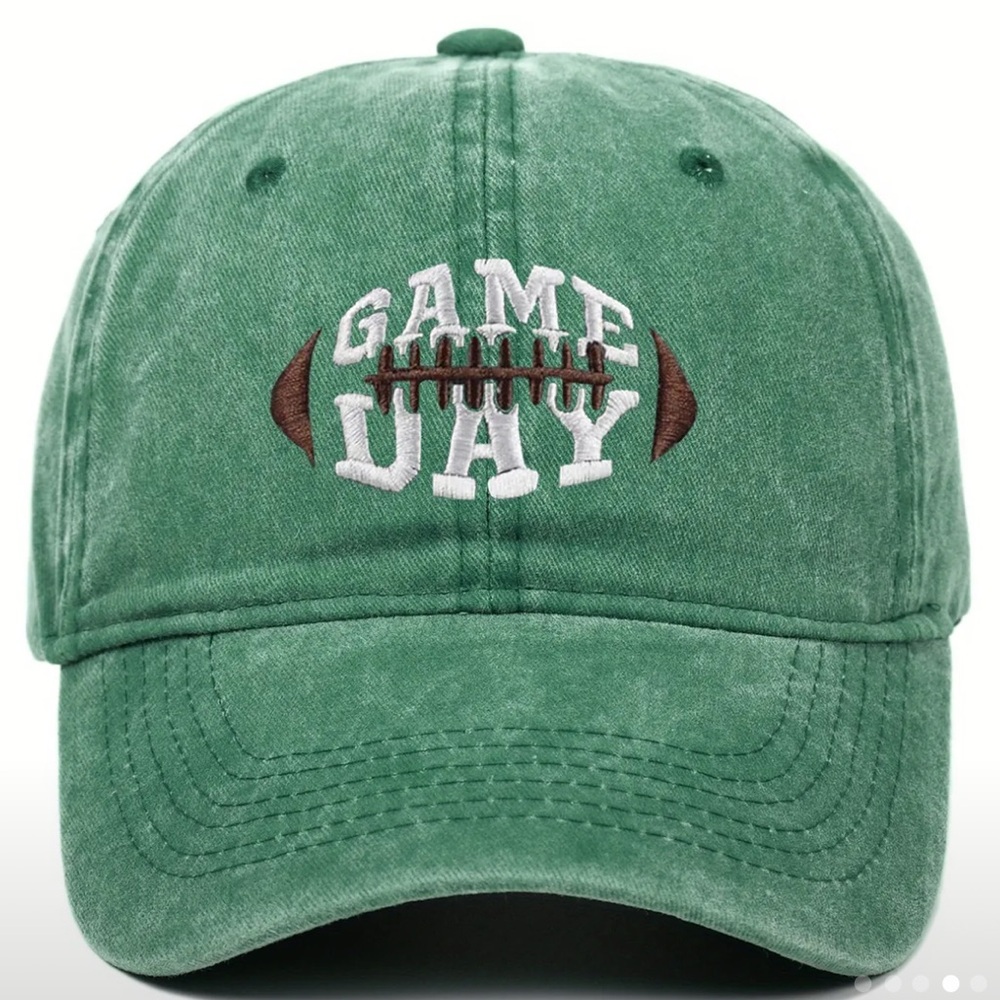 Game day baseball cap